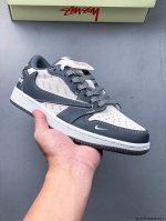 Company-Grade Top Layer! Nike Air Jordan 1 Low Aj1 Low-Top Trendy Casual Sneaker
