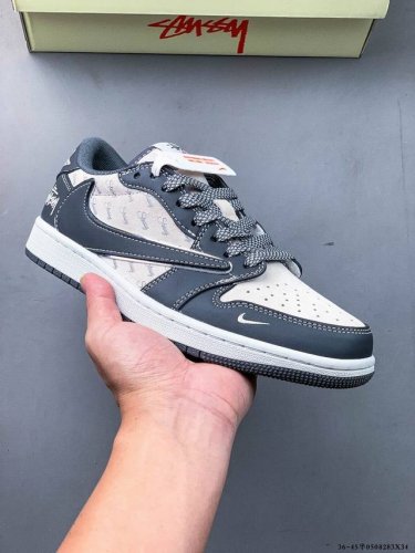 Company-Grade Top Layer! Nike Air Jordan 1 Low Aj1 Low-Top Trendy Casual Sneaker