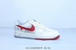 Nike Air Force 1 Af1 Low-Top Casual Skateboard Shoes, North Face, Product Code: