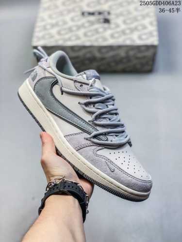 Overseas Hit Limited Sale Company-Level Travis Scott X Fragment Design X Jordan