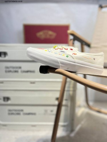 vanssk8-Low Vans Vans Official Classic Retro Casual Sports Shoes High-End Bra