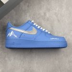 Local Core Private Nike Air Force 1'07 Low Iceland Blues Air Force One Low-Top C