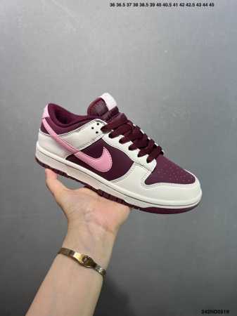 Genuine Nike Sb Dunk Low Pro Orange Label White Dunk Series Low-Top Classic Vers - Click Image to Close