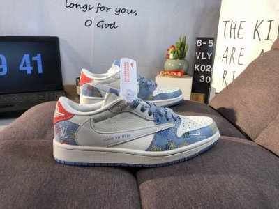Overseas Bestseller Limited Release! Travis Scott X Fragment Design X Jordan Air