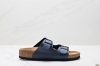 Company-Level Birkenstock Birkenstock Sandal Series Casual Beach Sandals Cowhide