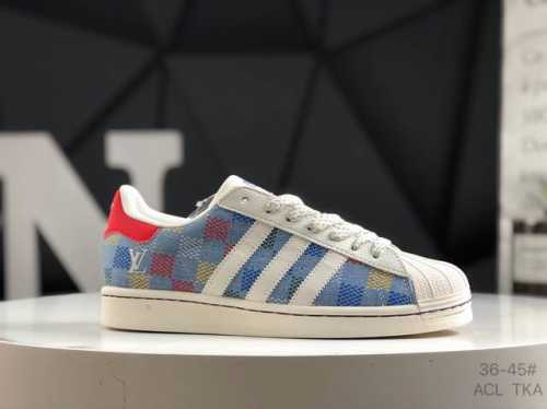Adidas Superstar 2025 New Shoes New Classic Shell Toe Series New Casual Sneakers