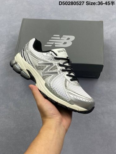 nb New Balance Nb860V2 Series Retro Daddy Style Leisure Sports Jogging#Using