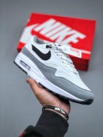 Nike Air Max 1 Nike Half Palm Air Cushion Retro Running Shoes Fz5808-002 Size: 3