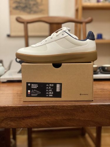 Company-Level Counter Goods Lu-Lule-Monl Lululemon White And Blue Men's And Wome