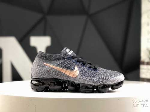 Corporate With Half Size Nike Air Vapormax Fk Full-Length Cushioned Running Shoe