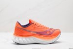 Corporate-Level Saucony Endorphin Pro4 Series Low-Top Cushioning Running Shoes F