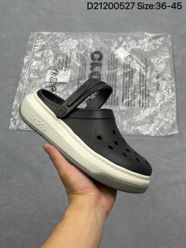 crocs Crocsband Full Force Eva Thick-Soled Hole Sports Sandals For Men And Wo