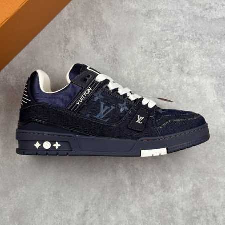 Local Core Private Tyler X Louis Vuitton Lv Trainer Co-Branded Low-Top Casual Sn - Click Image to Close