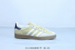 Adidas Spezial Retro Casual Sneakers The Whole Shoe Is Made Of Pig Skin And Cow