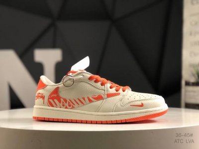 Company-Grade With Half Sizes Nike Travis Scott X Fragment Design X Jordan Air J
