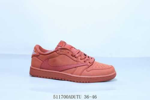 Jordan Air Jordan 1 Low Aj1 Low-Top Retro Cultural Casual Sports Basketball Shoe
