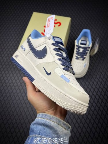 C Corporate-Level Nike Air Force 1'07 Lv8 Original Last And Original Cardboard T
