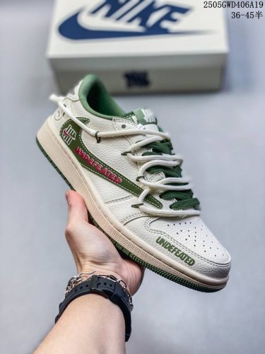 Overseas Hit Limited Edition Travis Scott X Fragment Design X Jordan Air Jordan