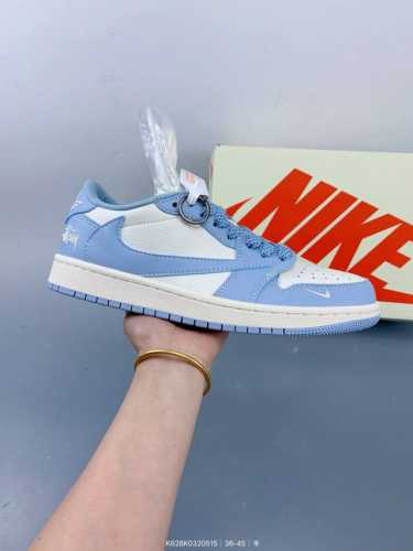 Company-Level Travis Scott X Fragment Design X Jordan Air Jordan 1 Low Og Sp Mul