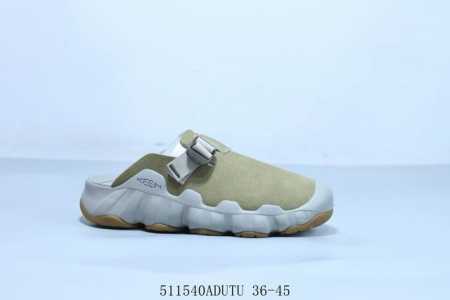 Keen Uneek Flat-M Flat-Soled Half-Support Woven Stretch Casual Water-Resistant O - Click Image to Close
