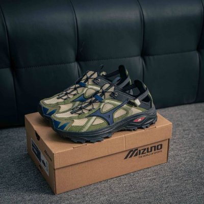 Core Private Mizuno Racer Trail Se Mizuno Fabric Synthetic Leather Breathable Sp