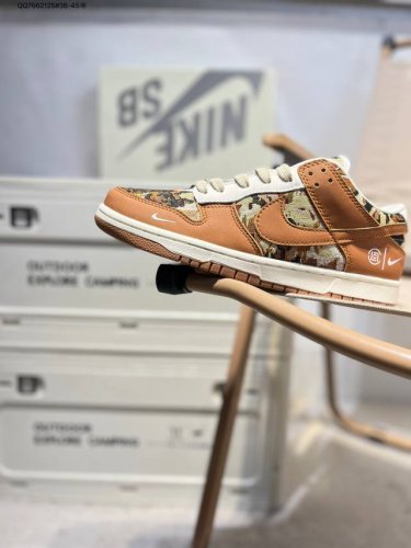 Nike Dunk Low Sneakers Sb Series Classic All-Match Casual Sports Sneakers Thicke