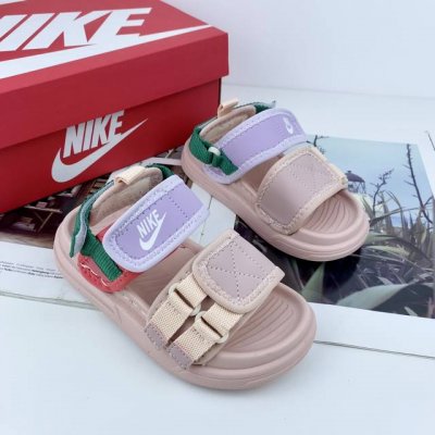 Price Adjustment: Nike X Jordan Ls Slide Children's Sports Sandals With Front An