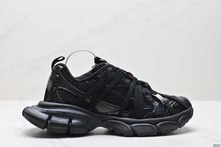 Company-Grade Balenciaga 3Xl Sneakers 3+ Parisian House Series Low-Top Retro Dad - Click Image to Close