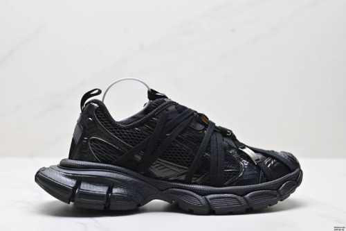 Company-Grade Balenciaga 3Xl Sneakers 3+ Parisian House Series Low-Top Retro Dad