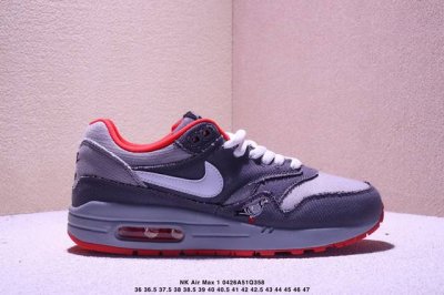 Company-Level Nk Air Max 1 First Generation Retro Air Cushion Jogging Shoes Bv19