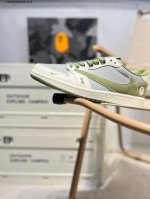 Company-Grade Top-Grain Leather Ape Man X Jordan Air Jordan 1 Low Aj1 Low-Top Se