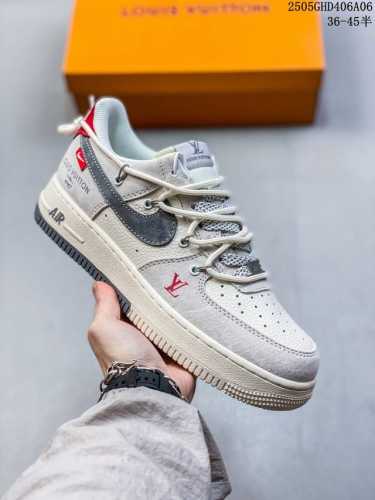Overseas Limited Release! Company-Level Nike Air Force 1 '07 Low Lv Collaboratio