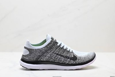 Corporate Nike Free 4.0 Flyknit Barefoot 4.0 Light Running Shoes Textured And Up