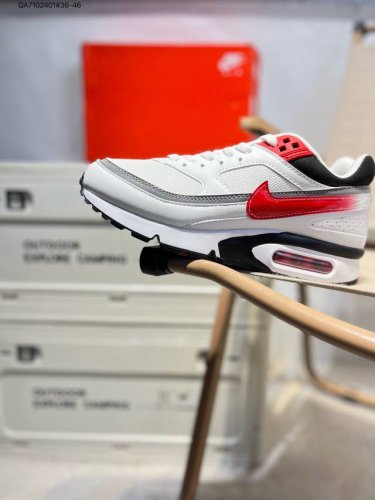 Nike Air Max Bw Og Persian Violet Classic Stitching Casual Sports Running Shoes