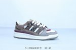 Adidas Adidas Originals Forum 85 Low 84 Rome Series Low-Top Retro Lace-Up Versat