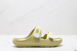Company-Grade Jeep Summer Mud-Resistant Slip-On Half-Slip Sandals For Men, Lazy-