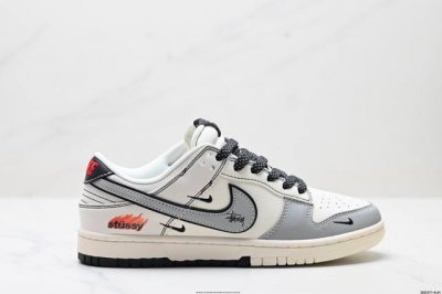 Company-Level Nk Dunk Low Retro "Diy High-End Customization" Low-Top Casual Spor