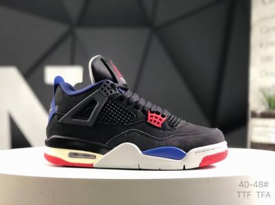 First Layer With Half Size Air Jordan Aj4 Retro Big Factory Production Original
