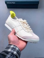 asics Onitsuka Tiger Asics Leather Original Four-Link Tag Midsole Cardboard S