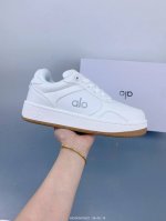 alo Yoga Recovery Mode Comfortable And Simple White Shoes Non-Slip And Wear-R