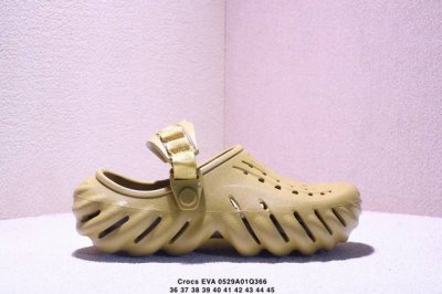 Corporate-Level Crocs Eva Non-Slip Breathable Sports Sandals. Innovative Hole Sh
