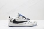 Authentic Aj1 Reverse Mocha Travis Scott X Air Jordan 1 Reverse Mocha Aj1 Joe 1