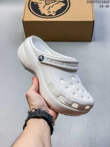 Inner Box Plus 10 Yuan Crocs Cloud Crocs Classic Clog Bottom Crocs Series Thick