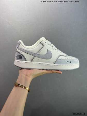 nike Court Vision Low Casual Sports Shoes Low-Top Versatile Breathable Casual - Click Image to Close