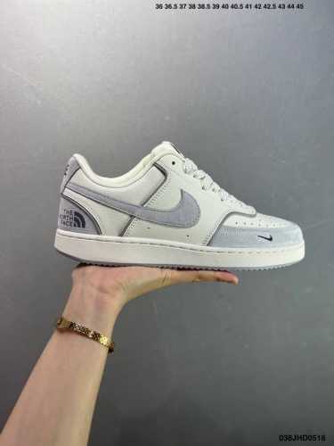 nike Court Vision Low Casual Sports Shoes Low-Top Versatile Breathable Casual