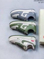 Overseas Limited Sale Company-Level Nike Air Force 1 '07 Low Stussy Joint--Lotus