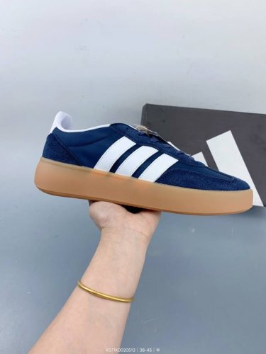 Adidas Barreda Decode Comfortable Shock-Absorbing Low-Top Casual Skate Shoes Siz