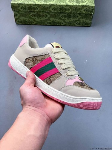 Gucci Distressed Screener Sneaker Gucci Dirty Shoes Series Official Synchronizat