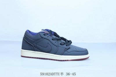 Jordan Air Jordan 1 Low Aj1 Retro Low-Top Cultural Casual Sports Basketball Shoe
