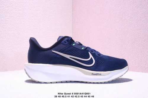 Company-Level Nike Quest 6 Ultra-Fast 6Th Generation Mesh Breathable Fashionable